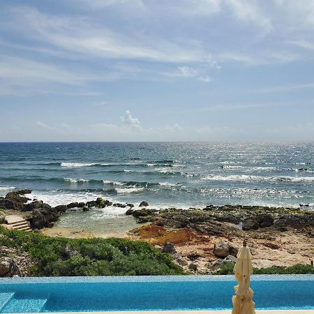 Riviera Maya Luxury Oceanfront Condo Акумал Екстериор снимка