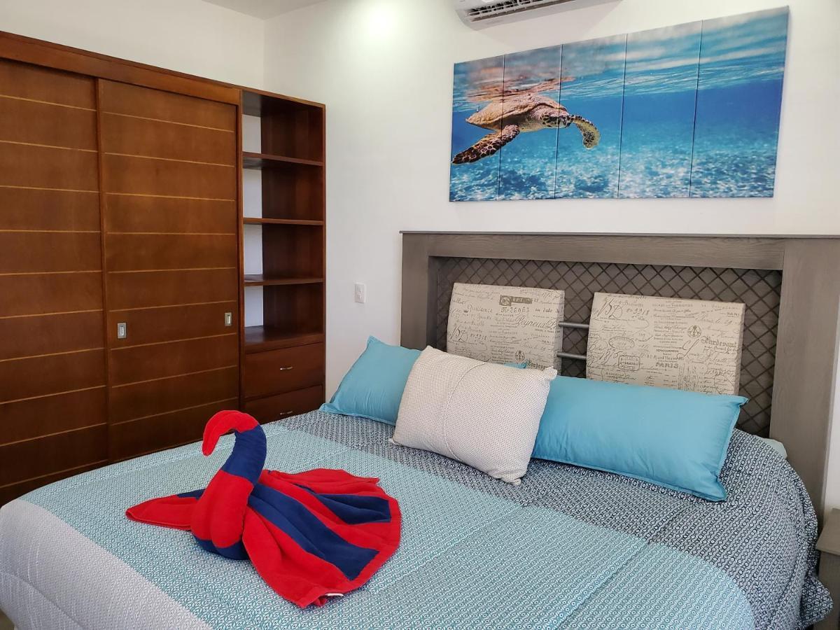 Riviera Maya Luxury Oceanfront Condo Акумал Екстериор снимка