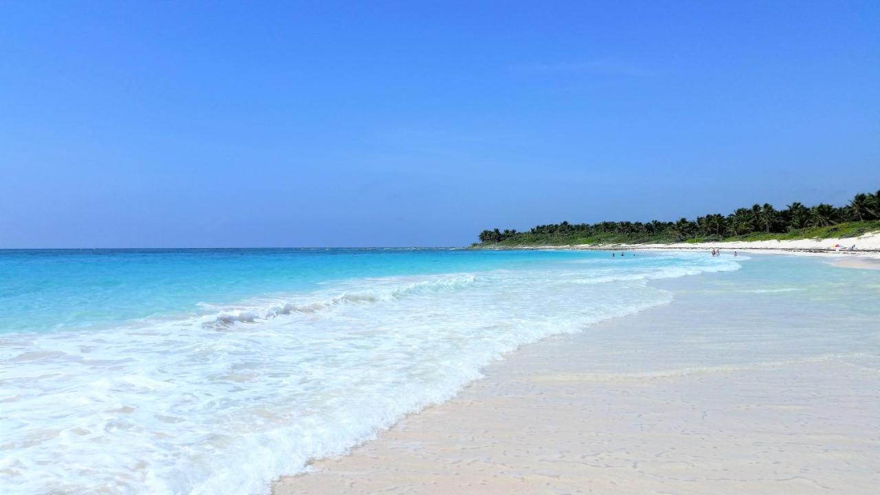 Riviera Maya Luxury Oceanfront Condo Акумал Екстериор снимка