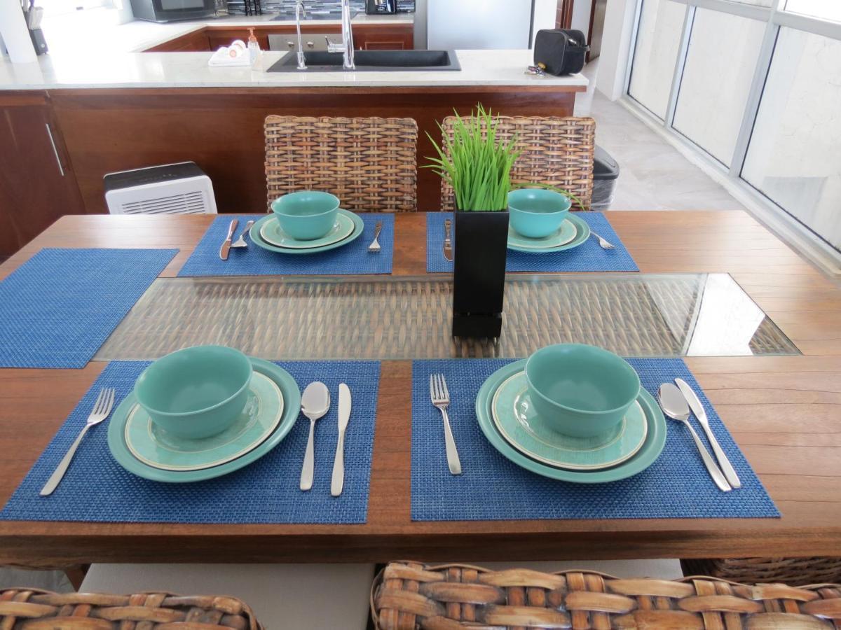 Riviera Maya Luxury Oceanfront Condo Акумал Екстериор снимка