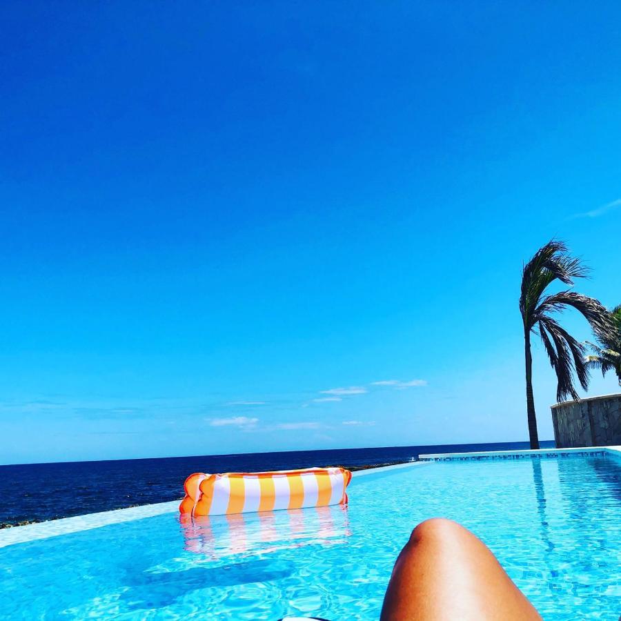 Riviera Maya Luxury Oceanfront Condo Акумал Екстериор снимка